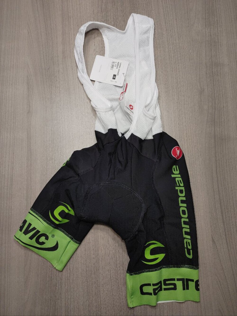 Men's Castelli Cannondale Thermal Cycling Bib Short Size S